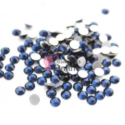 Strasuri din Cristale 100 bucati SC245 Black Montana 1,5mm